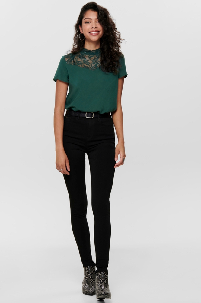 ONLFOREVER BLACK LIFE HW SK SOO796C 15184928 Black Denim